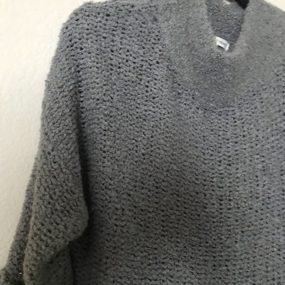 Grey oversized sweater - Picture 5 of 6